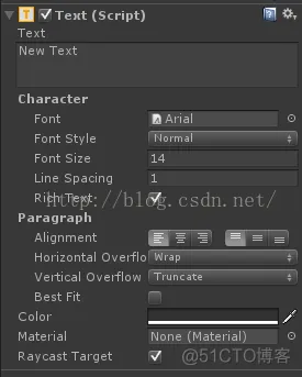 Unity UGUI基础之Text_锚点_03